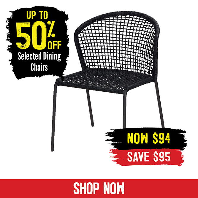 Up To 50% Off Selected Dining Chairs | Shop Now